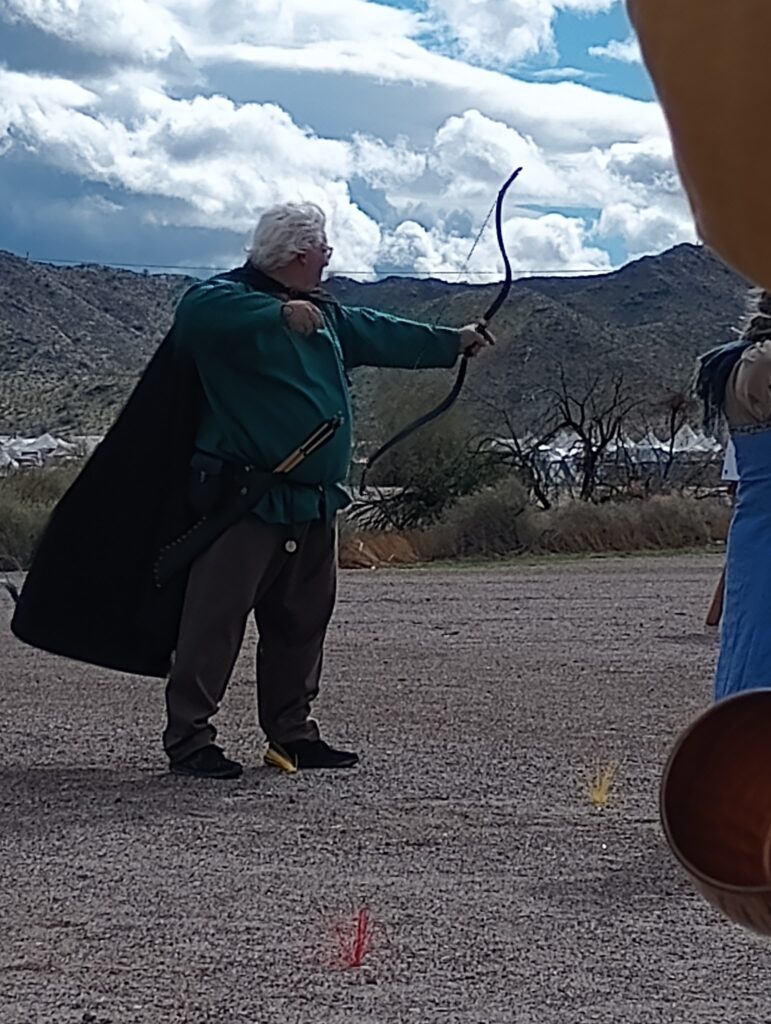 Archery mere